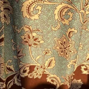 Dress with spaghetti straps